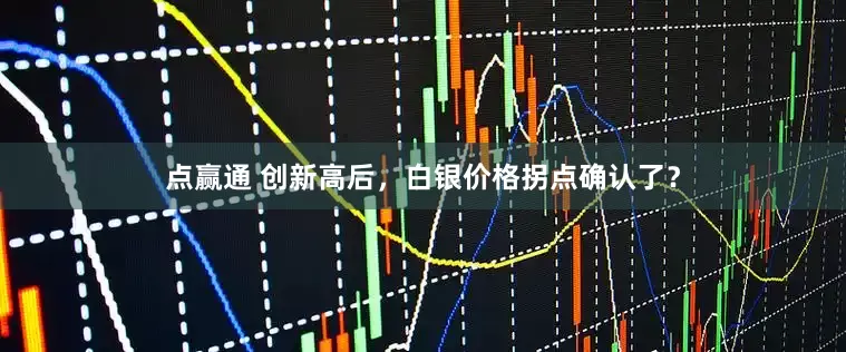 点赢通 创新高后，白银价格拐点确认了？