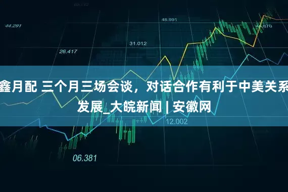 鑫月配 三个月三场会谈，对话合作有利于中美关系发展_大皖新闻 | 安徽网