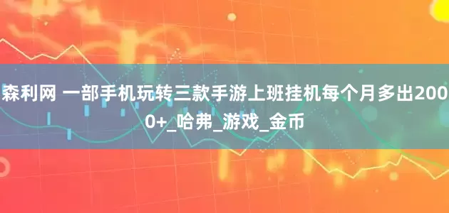 森利网 一部手机玩转三款手游上班挂机每个月多出2000+_哈弗_游戏_金币