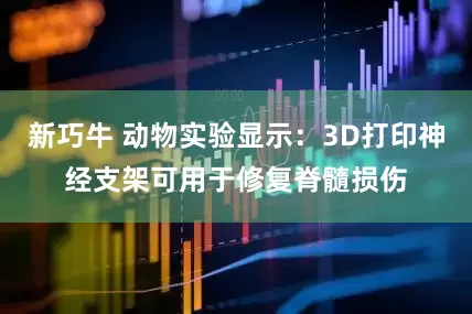 新巧牛 动物实验显示：3D打印神经支架可用于修复脊髓损伤