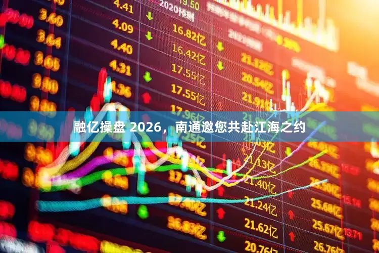 融亿操盘 2026，南通邀您共赴江海之约